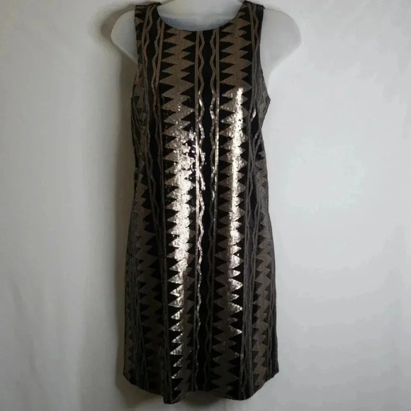 Jack By Dakota | Dress | Size S | Black & Gold - Picture 4 of 8